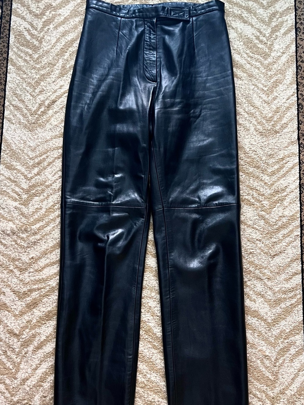 Siena Studio Black Leather Pants